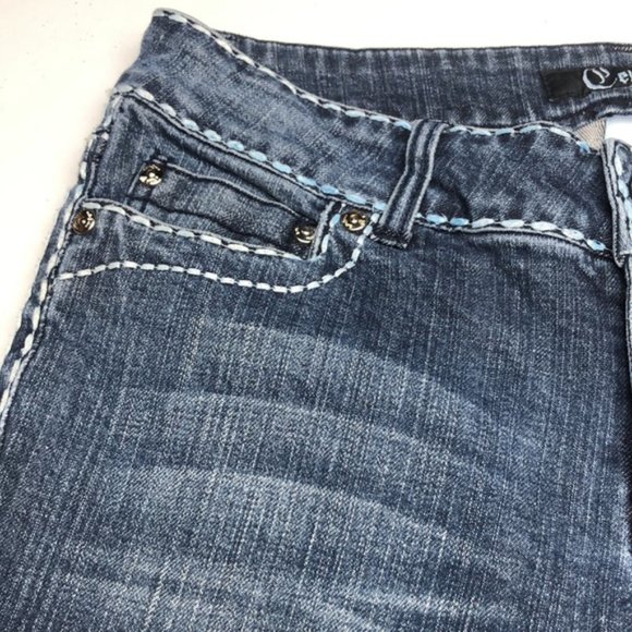 VINTAGE CELLO FLARE BOOTCUT JEANS 9/30x33 😎 - Picture 4 of 13